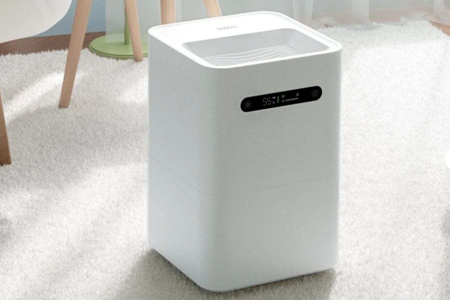 smart evaporative humidifier